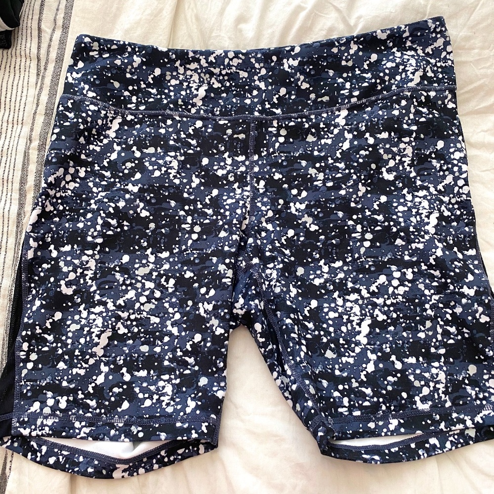 Womens biker shorts